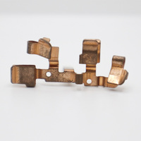 High-performance Cutting Tools Cnc Machining Brass Heat Sink Polish Surface Treatment Strict Tolerance Cnc Machining Metal Parts