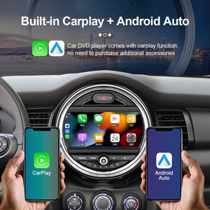 Système de navigation GPS NaviHua Carplay Auto avec écran tactile pour BMW MINI 2013-2018 F55 F56 F57 NBT EVO, autoradio Android - Product Image 4