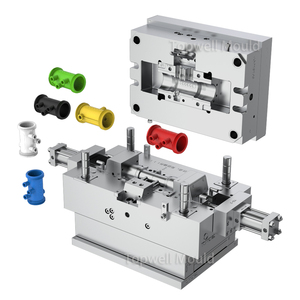 Topwell tùy chỉnh khuôn ép nhựa nhà sản xuất cho đường ống Phù hợp kết nối công cụ trường hợp đúc uPVC PPR ABS <span class=keywords><strong>PP</strong></span> - Product Image 1