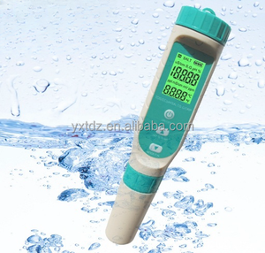 Nhà Máy Giá đa chức năng chất lượng nước Tester kỹ thuật số 7 trong 1 TDS EC độ mặn SG ORP nhiệt độ PH meter cho hồ cá - Product Image 1