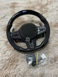 <span class=keywords><strong>Volante</strong></span> de cuero <span class=keywords><strong>M</strong></span> Performance para <span class=keywords><strong>BMW</strong></span> <span class=keywords><strong>Serie</strong></span> <span class=keywords><strong>3</strong></span> 5 F10 M5 F20 F30 M3 F80 M4 F82 M2 F87 F90 F11 F13 E90 E92 - Product Image 2