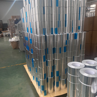 Ruban adhésif en aluminium renforcé 30 microns 181A-P/B-FX homologué pour la découpe, idéal pour les systèmes CVC