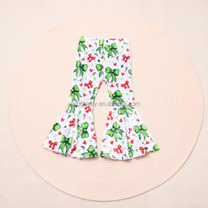 Pantaloni a Zampa Casual YiYing per Ragazze, Autunno/Inverno, Colori Natalizi, <span class=keywords><strong>Leggings</strong></span> Traspiranti - Product Image 6