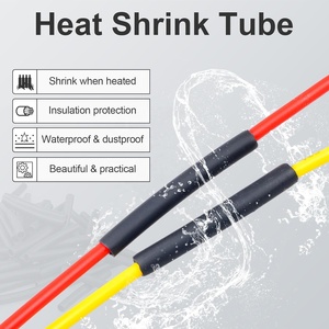 ขั้วต่อ DT กันน้ำ<span class=keywords><strong>2</strong></span>แพ็ค<span class=keywords><strong>3</strong></span>พินขั้วต่อสายตัวผู้และตัวเมียพร้อมสายไฟ16AWG 105 ℃ 600V และท่อหดความร้อน - Product Image 4