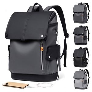 Nouveau Sac à Dos de Luxe Personnalisé 2026 pour Étudiants, Imperméable, pour Ordinateur Portable, avec Port USB, Idéal pour l'Université et le Travail - Product Image 4