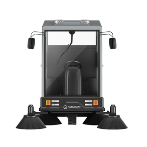 เครื่องทำความสะอาดพื้นถนนแบบนั่งขับเคลื่อนอัตโนมัติแบบปิดมิดชิด - Product Image 3