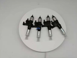 หัวฉีดน้ำมันเชื้อเพลิงเครื่องยนต์ดีเซล XPower รุ่น 4HK1 6HK1 สำหรับรถขุดตีนตะขาบ EX200-3 EX270-3 ZAX300-3 อะไหล่ทดแทน 8-97329703-0 สีดำ - Product Image 4
