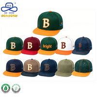 Gorra Snapback de Cinco Paneles con Visera Plana, Estilo Urbano, de Fábrica Directa GRS OEM, con Logotipo Bordado en 3D Personalizado, para Atuendos Casuales Unisex