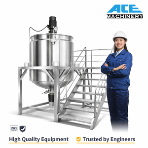 1000L Square Emulsifying Tank High Shear Homogenizer Mixing Tank - Product Image 3