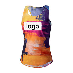 Débardeur de sport à séchage rapide pour femme, anti-humidité, respirant, sans manches, pour marathon, course et entraînement - Product Image 4