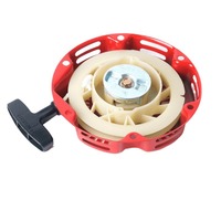 Démarreur à tirette pour moteur à essence 154F rouge, accessoire pour micro-motoculteur et machines agricoles, fabriqué en Chine