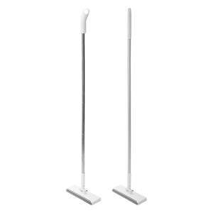 Serpillère multi-usages pour nettoyage de sols, balai serpillère jetable pour nettoyage <span class=keywords><strong>à</strong></span> sec et humide avec raclette - Product Image 1