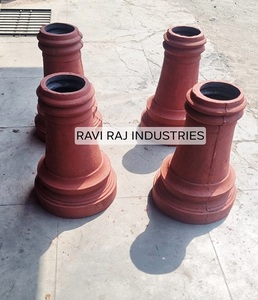 Pilares de poste de lámpara de hierro fundido de alta resistencia para iluminación de calles y jardines Base de poste de luz CI para paisajes al aire libre y residenciales - Product Image 2