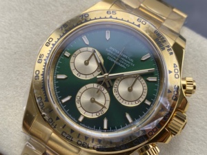 Reloj de Alta Calidad, Resistente al Agua, 40 mm, Fábrica ARF, Acero 904L, Movimiento 4131, Cronógrafo, Dorado, de Buceo - Product Image 2