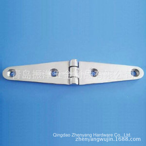บานพับประตูสแตนเลส L2501 3001 4 รู 180 องศา ดีไซน์อุตสาหกรรม - Product Image 3