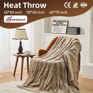 Couverture chauffante électrique chauffante pour la maison pour l'hiver - Product Image 2