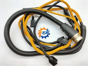 อะไหล่รถขุด PC400-7 PC400-8 PC450-7 ชุดสายไฟเครื่องยนต์ 6D125E หมายเลข 6156-81-9211 สำหรับรถขุด ชุดสายไฟภายนอกและภายใน - Product Image 4
