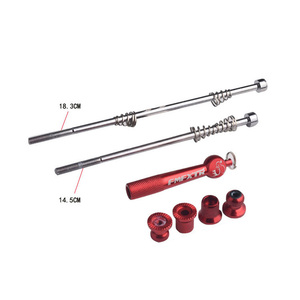 Bánh Xe Đạp Khóa An Ninh Phát Hành Nhanh Bài Siêu Nhẹ Chống Trộm Xiên MTB Mountain Road Phụ Tùng Xe Đạp - Product Image 6