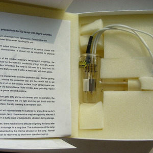 Lámpara UV L2D2 de Vacío PLC Hamamatsu L7293 Nueva con Ventana de <span class=keywords><strong>MgF2</strong></span>, Suministro al por Mayor - Product Image 1