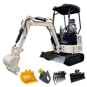 Mini Escavadora CE EPA de 1,7 toneladas, Mini Digger, Pequena Escavadora Micro de <span class=keywords><strong>Ningbo</strong></span> à Venda - Product Image 1