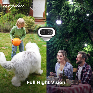 Arpha k06 כוח נמוך ccctv אבטחה IP מצלמת רשת סולארית מצלמה אבטחה חכמה מקורה <span class=keywords><strong>cctv</strong></span> 360 תמיכה 1.2w - Product Image 4