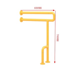 Pasamanos de nailon para baño de 600 mm x 700 mm, dispositivo de asistencia antideslizante para suelo - Product Image 1