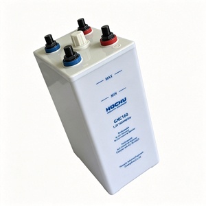 Batterie rechargeable alcaline nickel-cadmium (NiCD) GNC160 1,2V 160Ah KPX160 KPH160 à décharge rapide pour le démarrage du moteur - Product Image 2