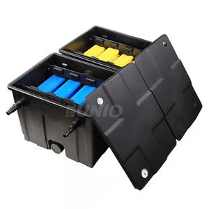 Bon <span class=keywords><strong>prix</strong></span> système de filtre d'étang à poissons CBF-550 étang en plastique Koi Box Bio grand filtre avec pompe <span class=keywords><strong>lampe</strong></span> <span class=keywords><strong>UV</strong></span> - Product Image 3