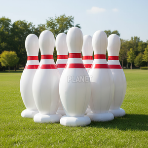 Pignon de bowling gonflable géant de 2 m pour adulte, jeu sportif gonflable humain pour adultes - Product Image 1