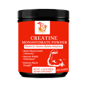 Custom Made <b>Creatine</b> Monohydrate Powder with Vitamin D & Taurine & Betaine Anhydrous Promote Effective Muscle Recovery - Product Image 1