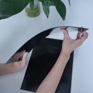 XINGYU工場直販カスタムカッティングブラック<span class=keywords><strong>ABS</strong></span>光沢プラスチックシート - Product Image 4