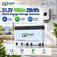 Система накопления энергии LIRVO Talaria Sting 400 Ач, 51.2 В, 20 кВт·ч, 40 кВт·ч, LiFePO4, солнечная батарея, комплексная солнечная энергетическая система «Всё в одном»