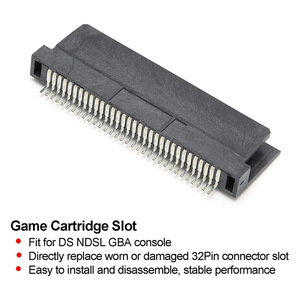Adaptateur (plastique) pour lecteur de cartouche/carte de jeu <span class=keywords><strong>DS</strong></span>, fente <span class=keywords><strong>2</strong></span> - Product Image 4