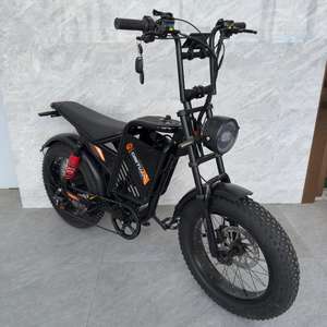 Scooter électrique puissant à deux roues, suspension tout-terrain, long trajet, vitesse rapide, OEM <span class=keywords><strong>Drift</strong></span> <span class=keywords><strong>Trike</strong></span> - Product Image 6