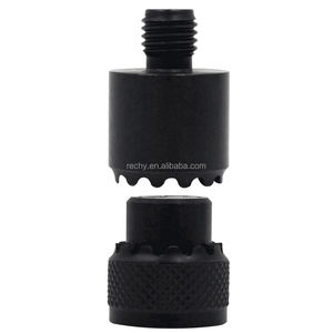 Pêche à la <span class=keywords><strong>carpe</strong></span> Connecteur à changement rapide en aluminium pour tige Pod Bank-Sticks Buzzer Bars Alarmes de morsure Accessoires de pêche à la <span class=keywords><strong>carpe</strong></span> - Product Image 2