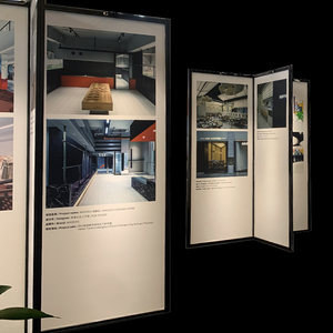 Pannello Espositivo Artistico Pareti Divisorie per Stand Fieristici per <span class=keywords><strong>Mostre</strong></span> Museali - Product Image 1