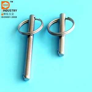Pasador de Bloqueo de Cabeza de Bola con Resorte de Liberación Rápida Tipo B con Cordón para Altavoz de Arreglo Lineal - Product Image 6