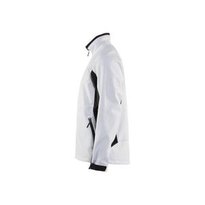 BLAKLADER-Chaqueta Softshell 495025161098M Blanco/Gris oscuro-EAN 7330509662809 CHAQUETAS DE TRABAJO INVIERNO SOFTSHELL Y CHAQUETAS ACOLCHADAS - Product Image 5