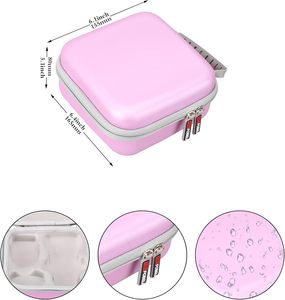 Étui compatible avec Braun Silk-é<span class=keywords><strong>pil</strong></span> 7 SE7-041, Silk-é<span class=keywords><strong>pil</strong></span> 5 5-620/5 SE5-230/Silk-é<span class=keywords><strong>pil</strong></span> 9 9-890/9 9-880, épilateur pour l'épilation du visage - Product Image 5