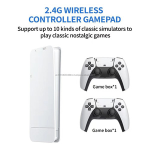 Mới M15 Không Dây 4K Trò Chơi Thanh TV Nhà Phím Điều Khiển Gamepad 20 + Mô Lập Cổ Điển 20000 + Trò Chơi HD Đầu Ra Retro Video Trò Chơi Giao Diện Điều Khiển PS1 - Product Image 3