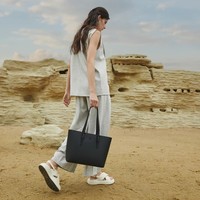 Sac fourre-tout vintage en jean brodé pour femme 2026 – Nouveau sac à main grande capacité, simplicité urbaine, été, deux anses