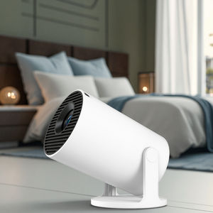 <span class=keywords><strong>Moins</strong></span> <span class=keywords><strong>cher</strong></span> HD cinéma théâtre LED courte portée HY300pro + lecteur multimédia vidéo projecteur Portable Android 11 LCD décodage 4K projecteur - Product Image 1