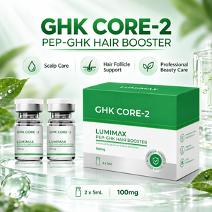 Suero Estimulante del Crecimiento del Cabello OEM con GHK y Complejo de Aminoácidos, Proveedor Mayorista - Product Image 4