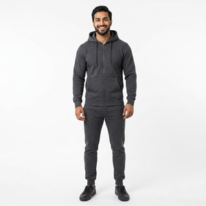 Finer Threads - Conjunto Deportivo Personalizado de Invierno, Estilo Urbano, Lavado Ácido, Estampado Reversible, Ecológico, Unisex, 100% Algodón, Venta al Por Mayor - Product Image 1