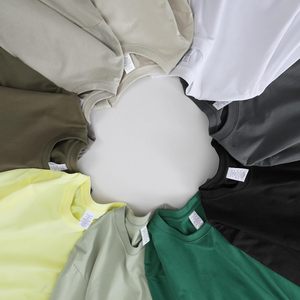 T-shirt à manches longues pour homme FOXA, col rond, 100% coton, respirant, uni - Product Image 6