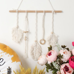 Bán Sỉ Dây Cotton Tự Nhiên 100% <span class=keywords><strong>3Mm</strong></span> Bộ Macrame Cotton Tự Làm Dây Cotton Xoắn Dây Trang Trí Giáng Sinh 200 Mét/cuộn - Product Image 6