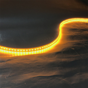 Eevery 1Led Sans Coupe CCT 1800K Blanc Foncé Chaud Non Étanche 5m 600 LEDs 2835 SMD 5V DC Intérieur <span class=keywords><strong>LED</strong></span> <span class=keywords><strong>Ruban</strong></span> Flexible Pour Couloirs - Product Image 1