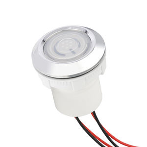 Interrupteur <span class=keywords><strong>à</strong></span> <span class=keywords><strong>bouton</strong></span> d'allumage de cuisinière en métal IP65 22/30 mm 220 V étanche <span class=keywords><strong>à</strong></span> l'huile avec LED, interrupteur autobloquant commercial - Product Image 5