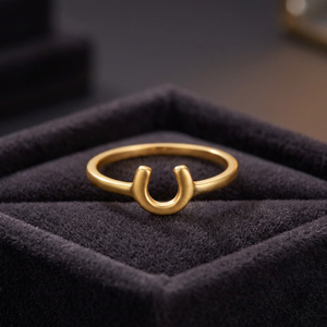 Anillos de Piedras Preciosas Clásicos Hechos a Mano en Plata con Baño de Oro Rosa, Joyería Fina de Moda - Product Image 3