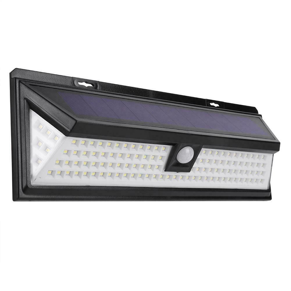 Настенные уличные солнечные светильники для сада, горячая Распродажа, 118LED светодиодное освещение и электросхема, дизайн IP65 Ce 1 год